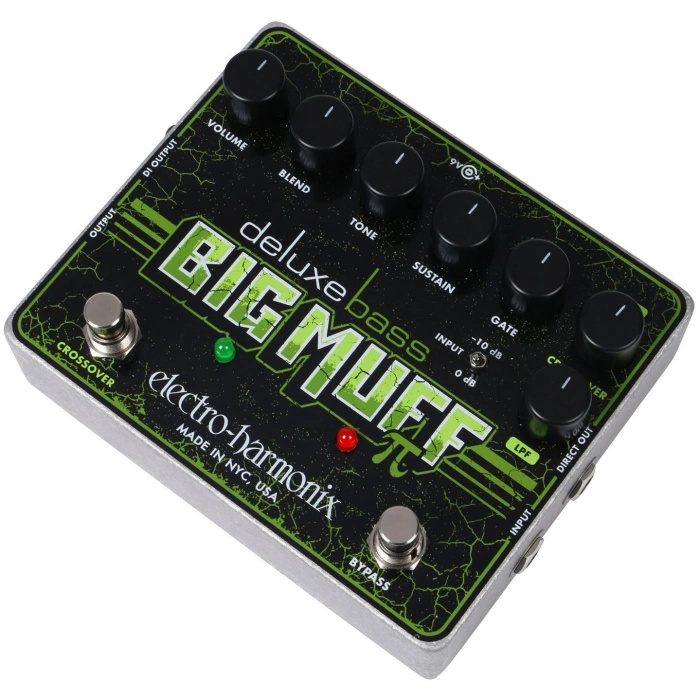 Efekt gitarowy Electro Harmonix Deluxe Bass Big Muff Pi Fuzz Distortion efekt basowy