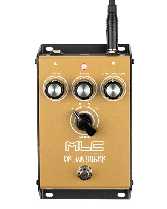 MLC MARK L Brown Sugar Overdrive Gitarreneffekt