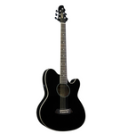 Ibanez TCY10E-BK Talman Double Cutaway electro-acoustic guitar